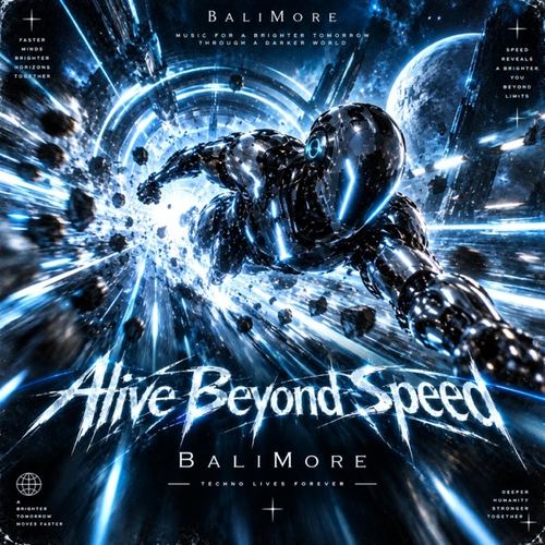 Alive Beyond Speed — cover art