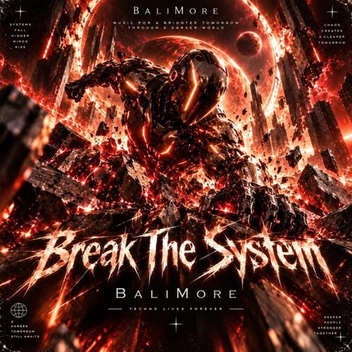 Break The System — cover art