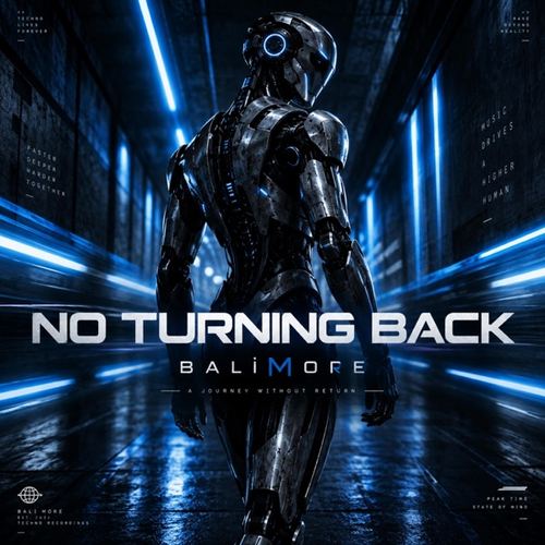 No Turning Back — cover art