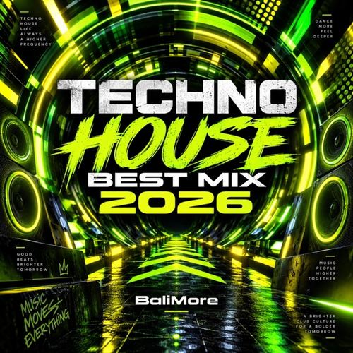 Techno House Best Mix 2026 — Project X — cover art