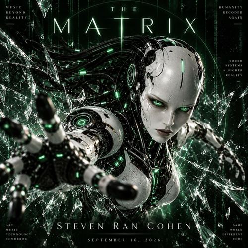 The Matrix — cover art